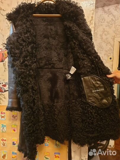 Дубленка натуральная vericci р.44