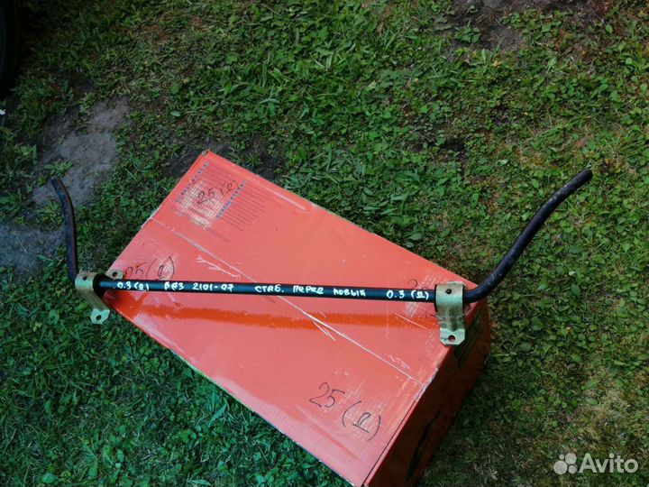 Стабилизатор поперечной устойчивости ваз 2101-07