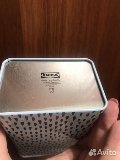 Новая баночка IKEA