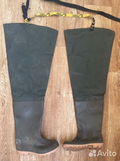 Резиновые сапоги для рыбалки