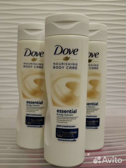 Dove с эффектом загара