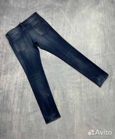 Джинсы Dsquared2 Slim Jean оригинал