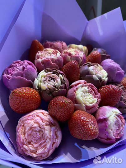 Шоколадные цветы, авторские букеты