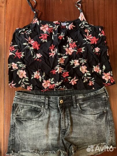 Пакет брендовой летней одежды 44