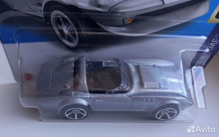 Hot wheels corvette