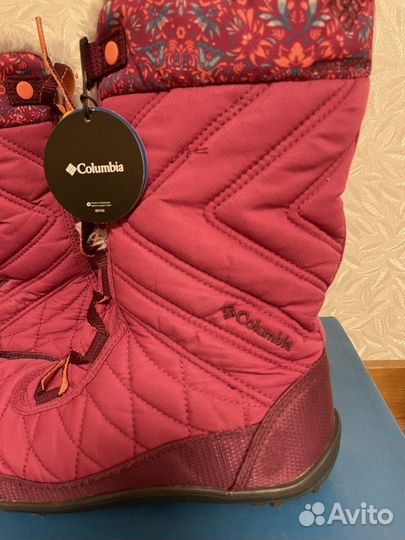 Сапоги зимние Columbia 37 размер