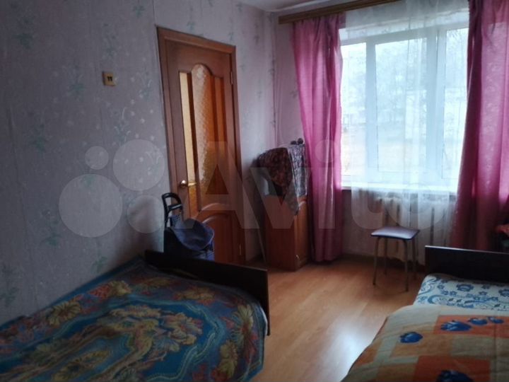 3-к. квартира, 59 м², 1/5 эт.