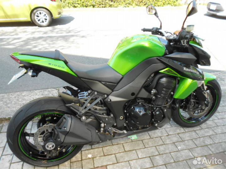 Kawasaki Z1000 2012 г