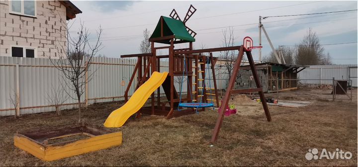 Детская площадка с доставкой