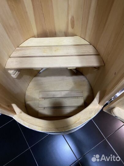 Кедровая бочка с парогенератором