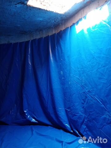 Вкладыш из пвх для технического бассейна