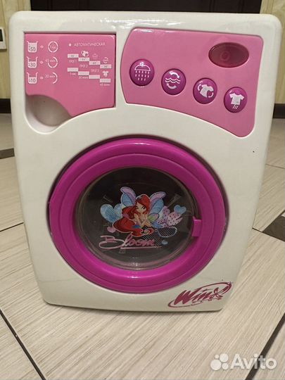 Игрушечная стиральная машина