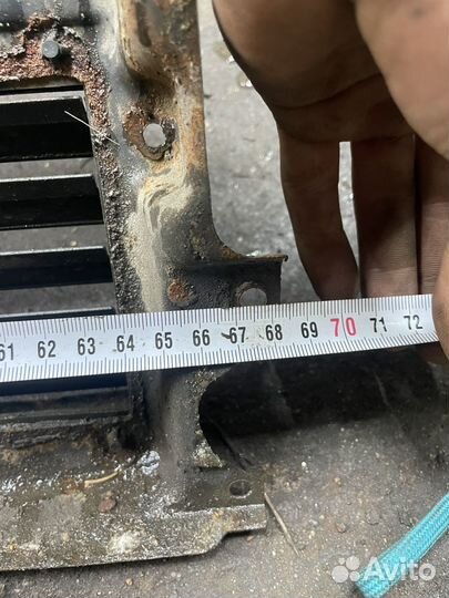 Вентилятор основной VW Passat B3