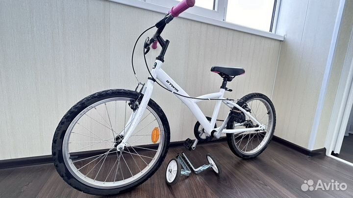 Детский велосипед B'twin Mistigirl 300