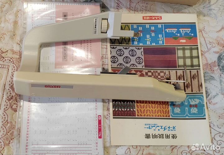 Сменщик цветов Silver reed AC-2