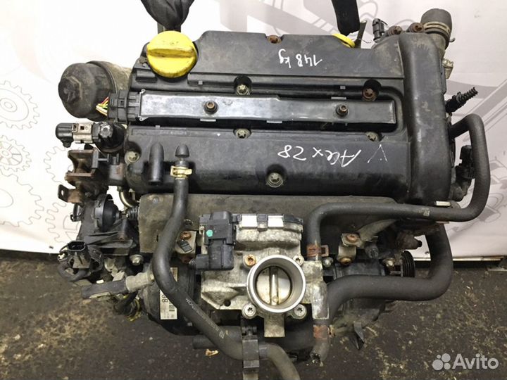 Двигатель бензиновый Opel Meriva 1.4л, Z14XEP