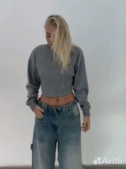 Джинсы bershka