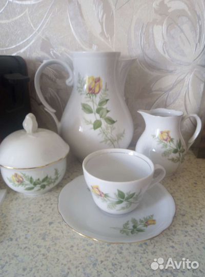Чайный сервиз kahla гдр