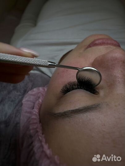 Наращивание ресниц