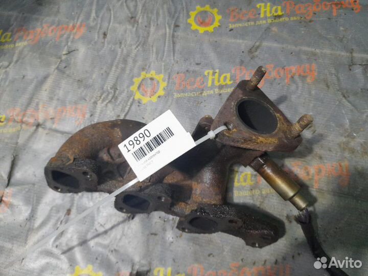 Выпускной коллектор Daewoo Matiz