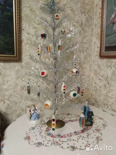 Елочные игрушки СССР