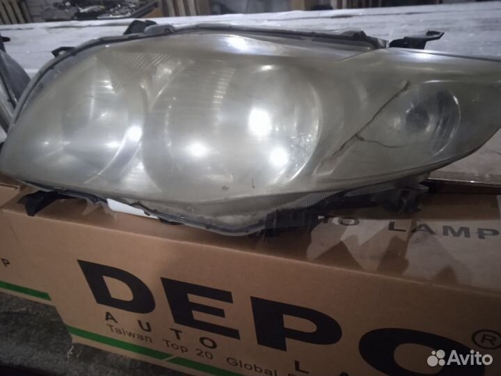 Фары на toyota corolla