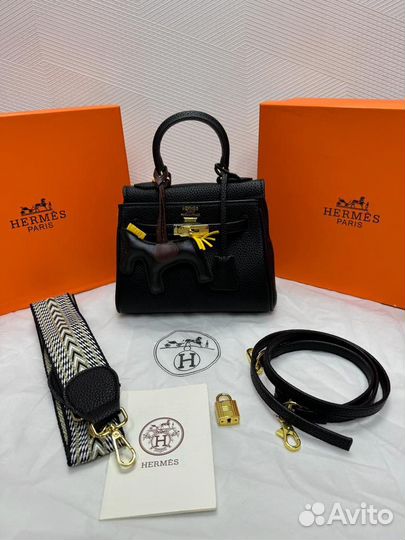 Сумка hermes kelly mini