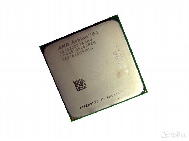 Процессор AMD Athlon 64 3200 2GHz Socket 939