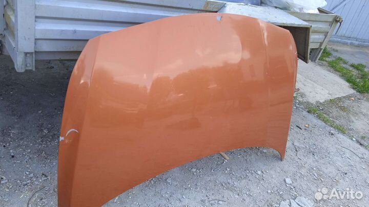 Капот Hyundai Solaris