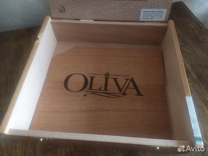 Коробка из под сигар