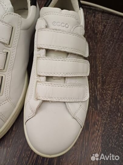 Кроссовки кожаные ecco 37 размер