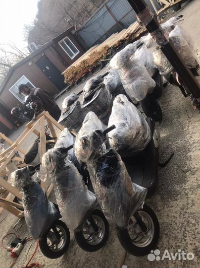 Скутер из Японии без пробега по РФ