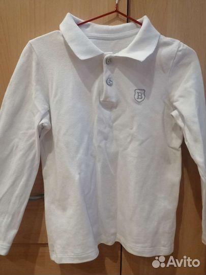 Рубашка для мальчика школьная