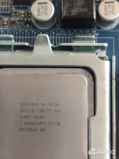 Процессор intel e8200