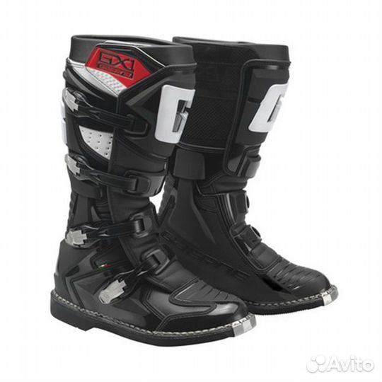Мотоботы Gaerne GX 1 Goodyear черные 41