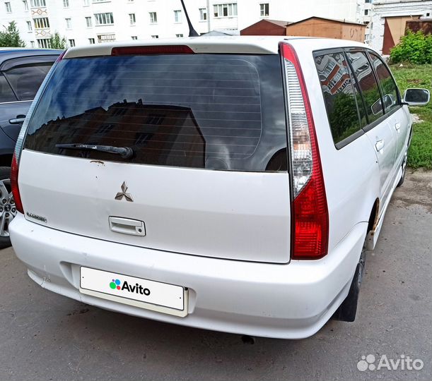 Mitsubishi Lancer Cedia 1.8 CVT, 2003, 225 000 км