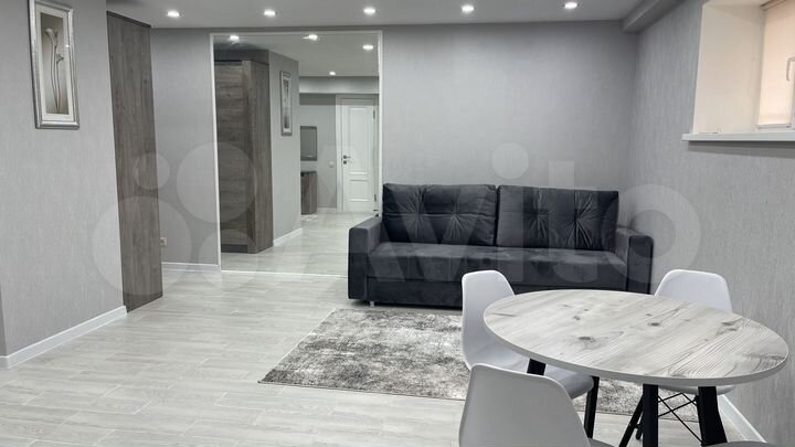 Квартира-студия, 45 м², 1/5 эт.