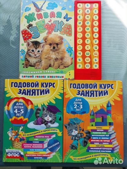 Годовой курс занятий 2-3, 4-5