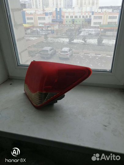 Задние фонари