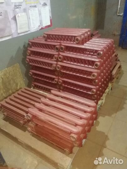 Чугунные Батареи Радиаторы Отопления М140А