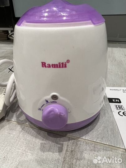 Подогреватель-стерилизатор Ramili 3-в-1