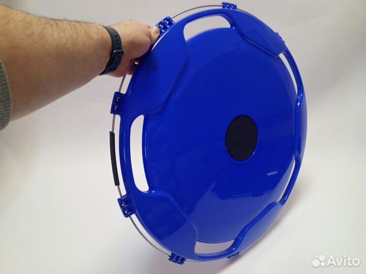 Колпаки синие R 22.5