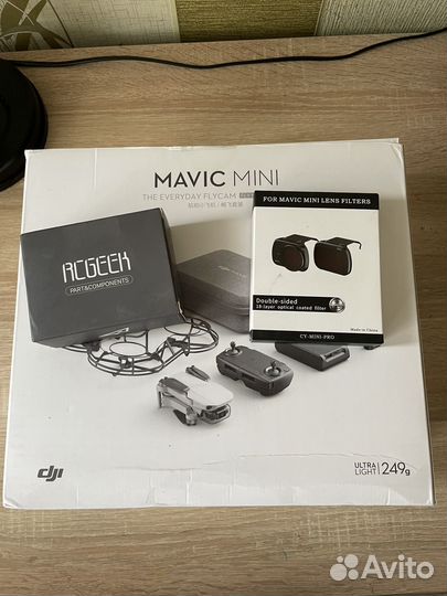 Dji mavic mini fly more combo