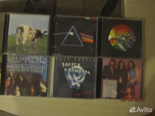 CD диски 37 штук Рок 1961-1980года+