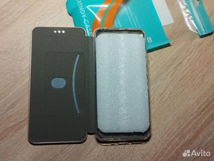 Чехол-книжка для Xiaomi Redmi 9C, золотой