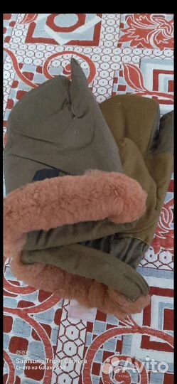 Рукавицы армейские