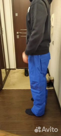 Штаны для сноуборда Quiksilver, мужские, размер XL