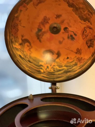 Мини бар глобус