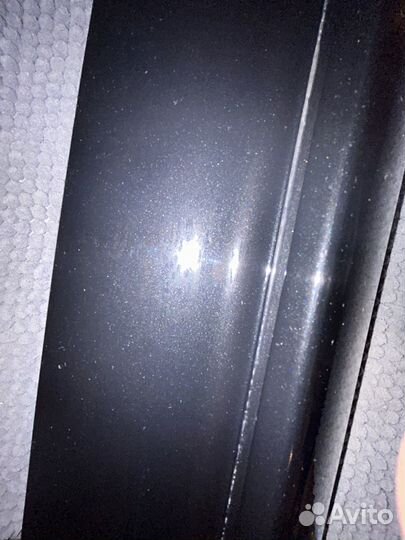 Диффузор, накладка на бампер AMG,A2218850125