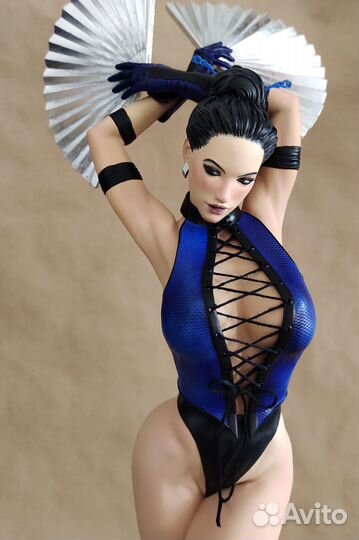 Потрясающая фигурка Китаны (Kitana) Mortal Kombat